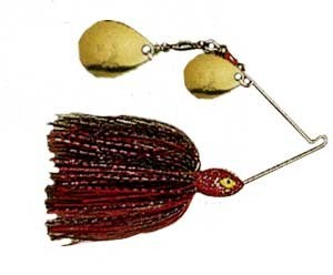   Strike King,  Premier Pro-Model Spinnerbait PP316CC